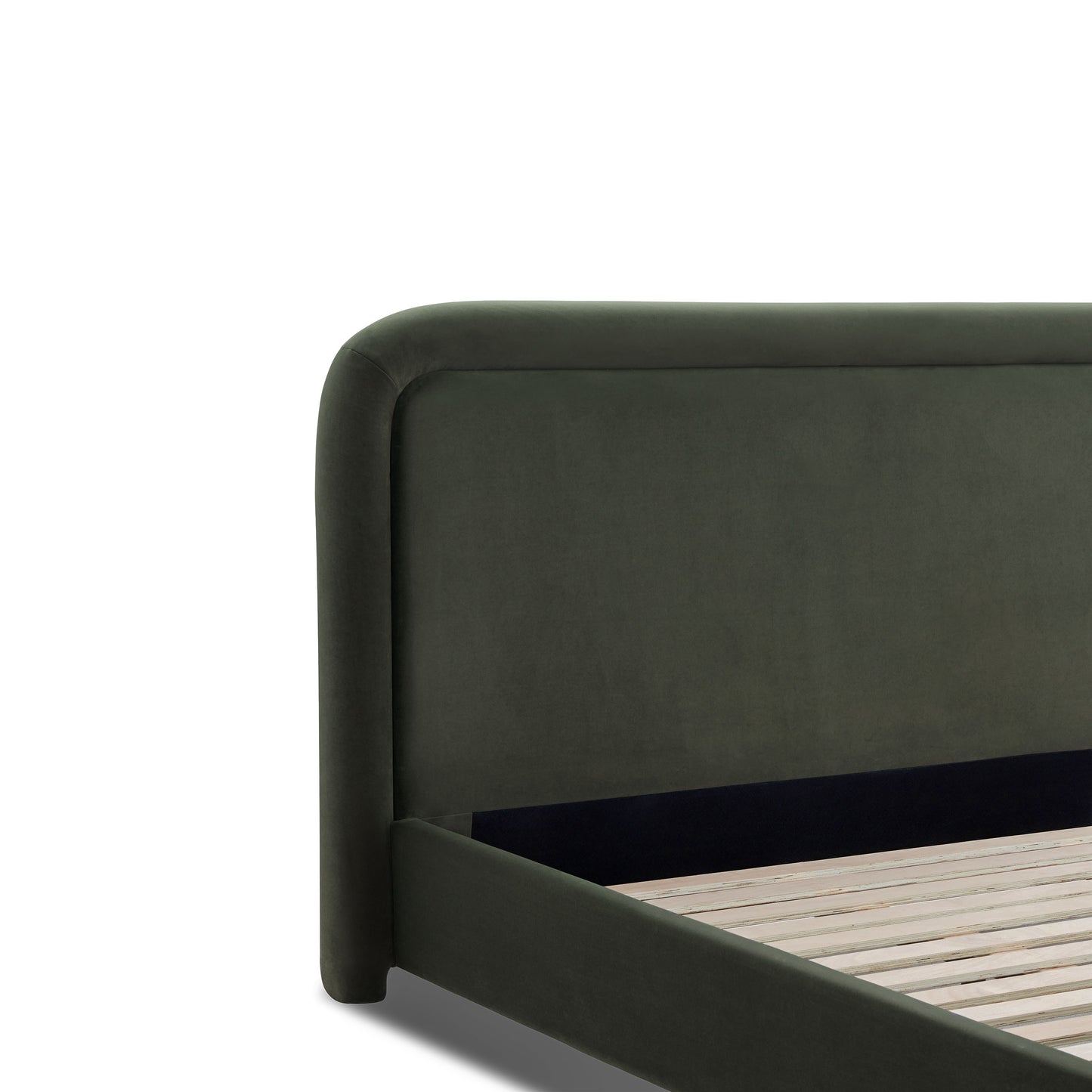 Telse Bed | Calabria Green | King
