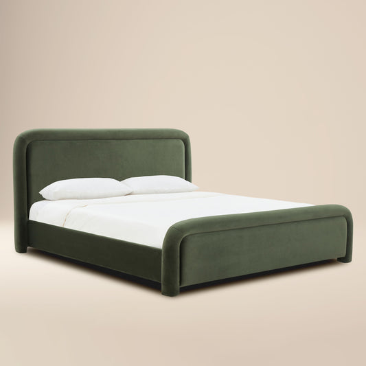 Telse Bed | Calabria Green | King