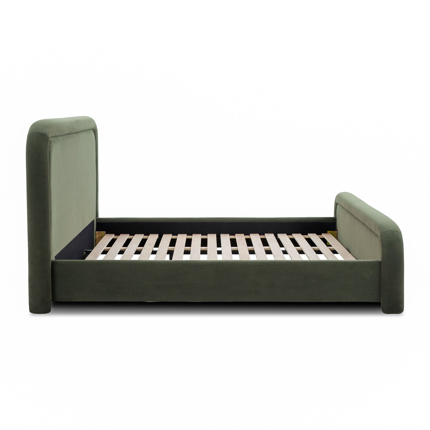 Telse Bed | Calabria Green | King