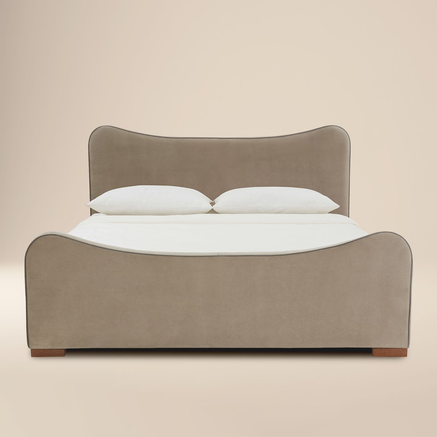 Adela Bed | Serene Sand | King