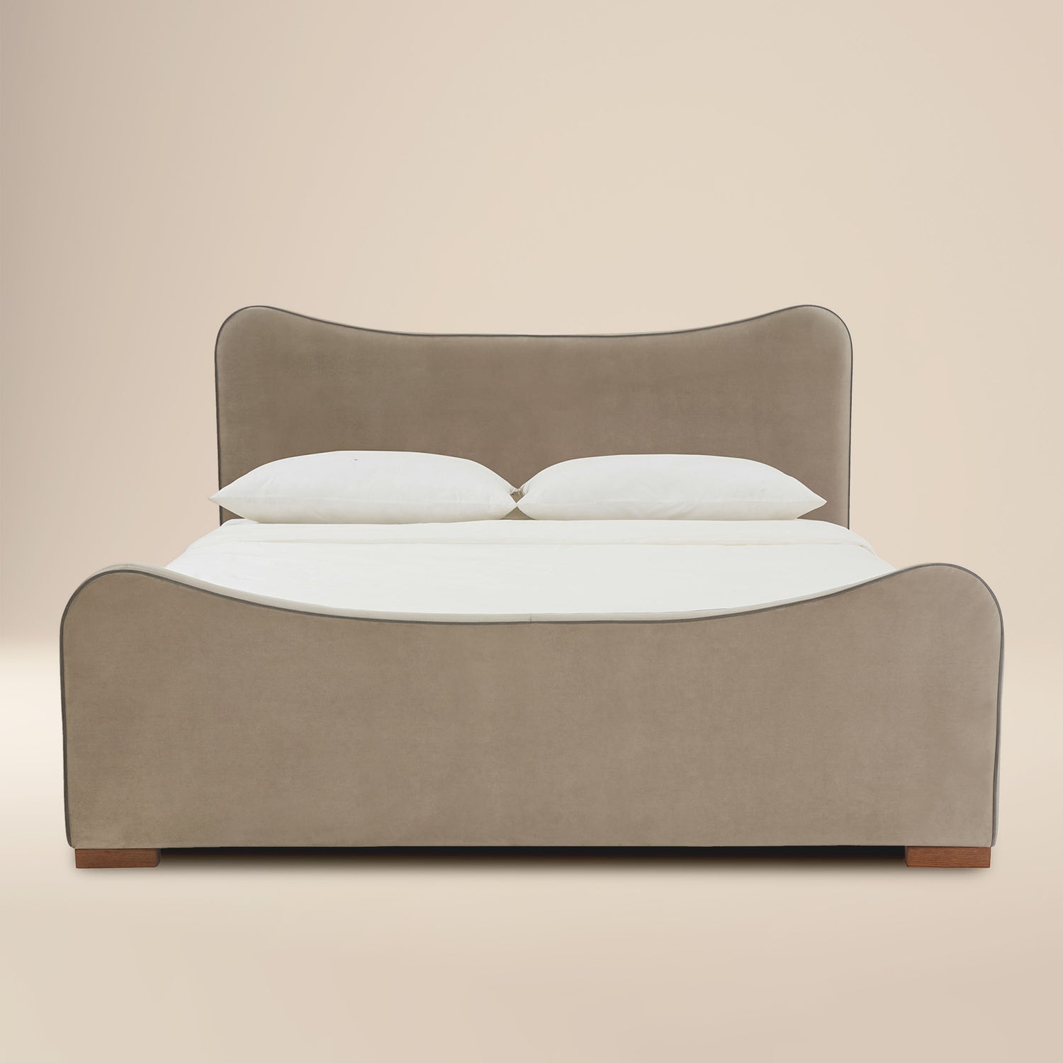 Adela Bed | Serene Sand | King 