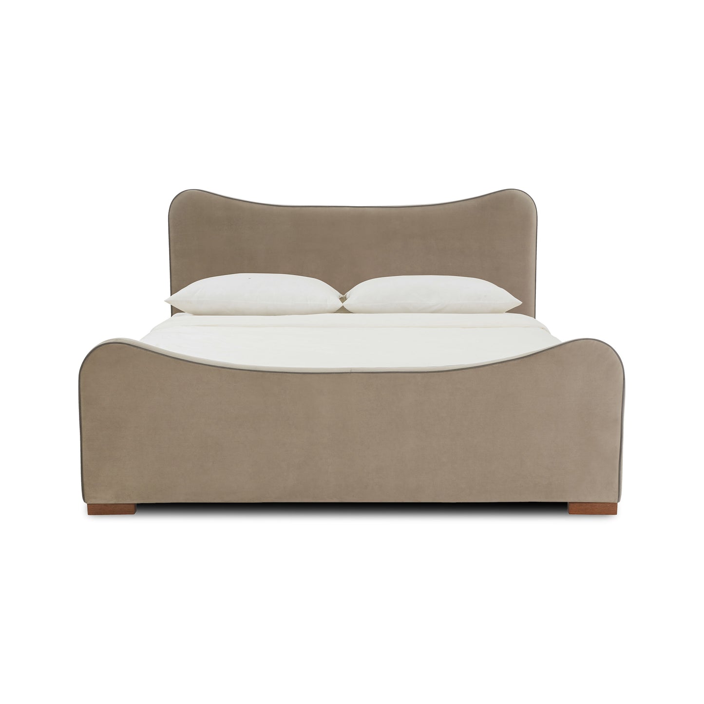 Adela Bed | Serene Sand | King