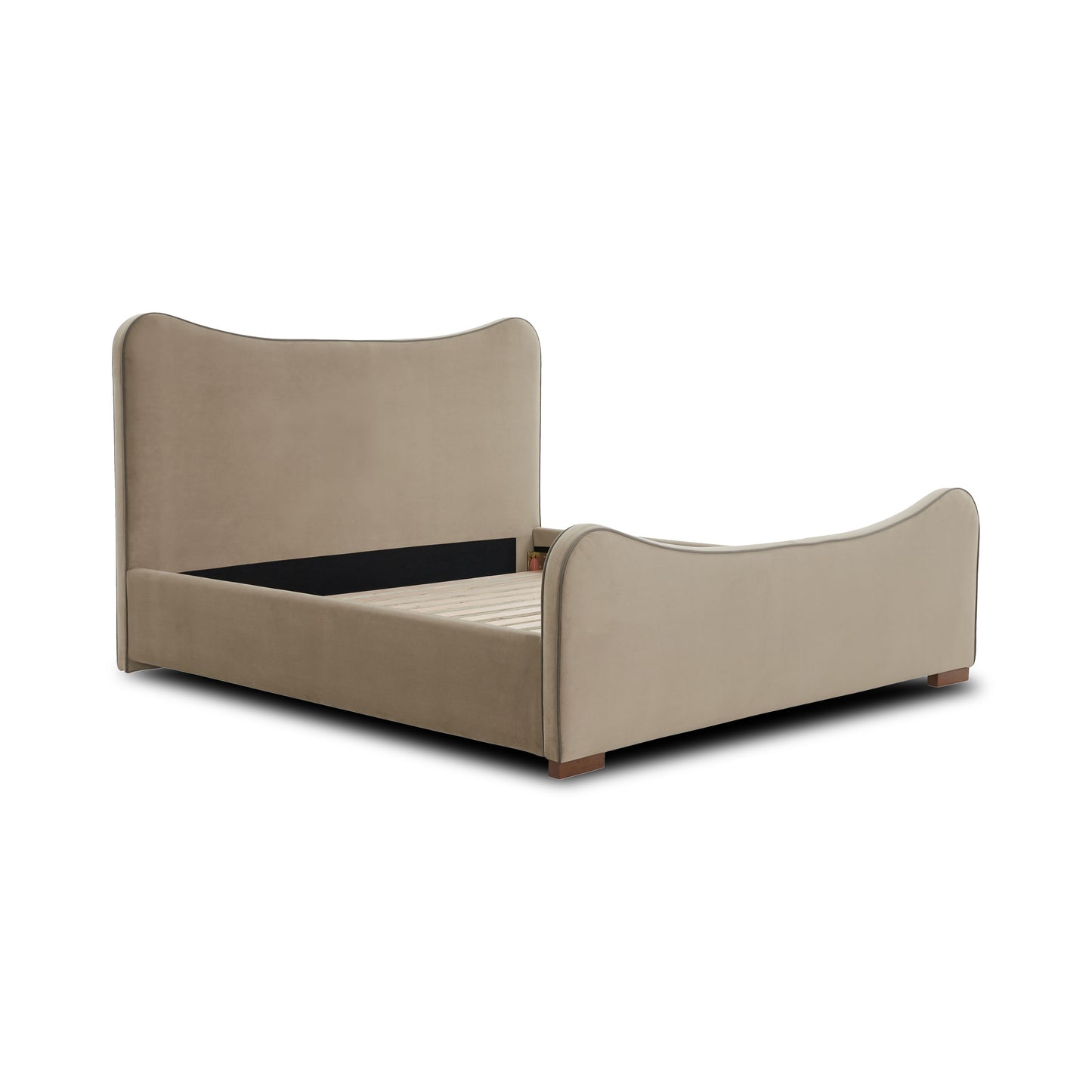 Adela Bed | Serene Sand | King