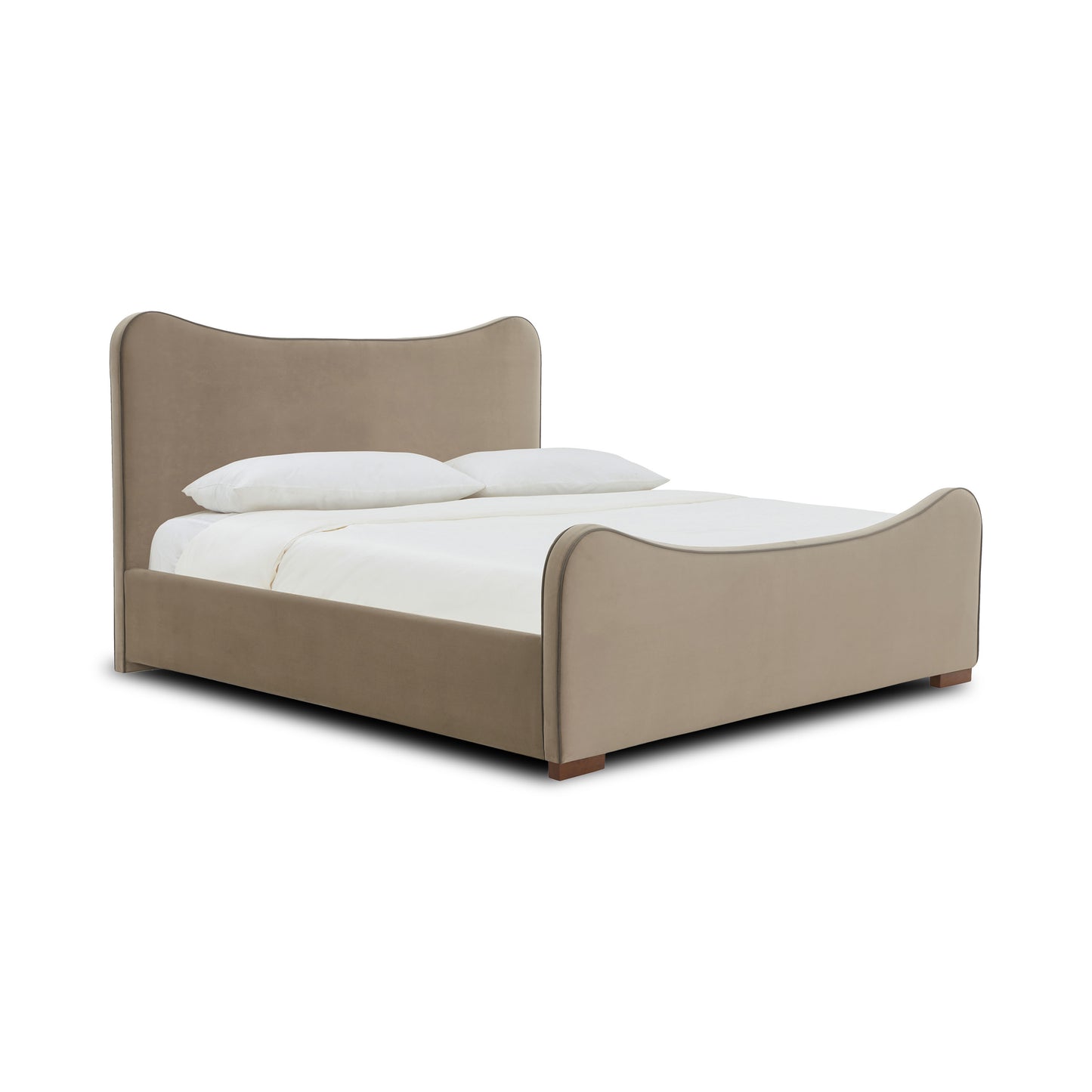 Adela Bed | Serene Sand | King