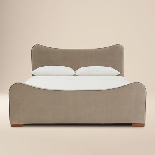 Adela Bed | Serene Sand | King