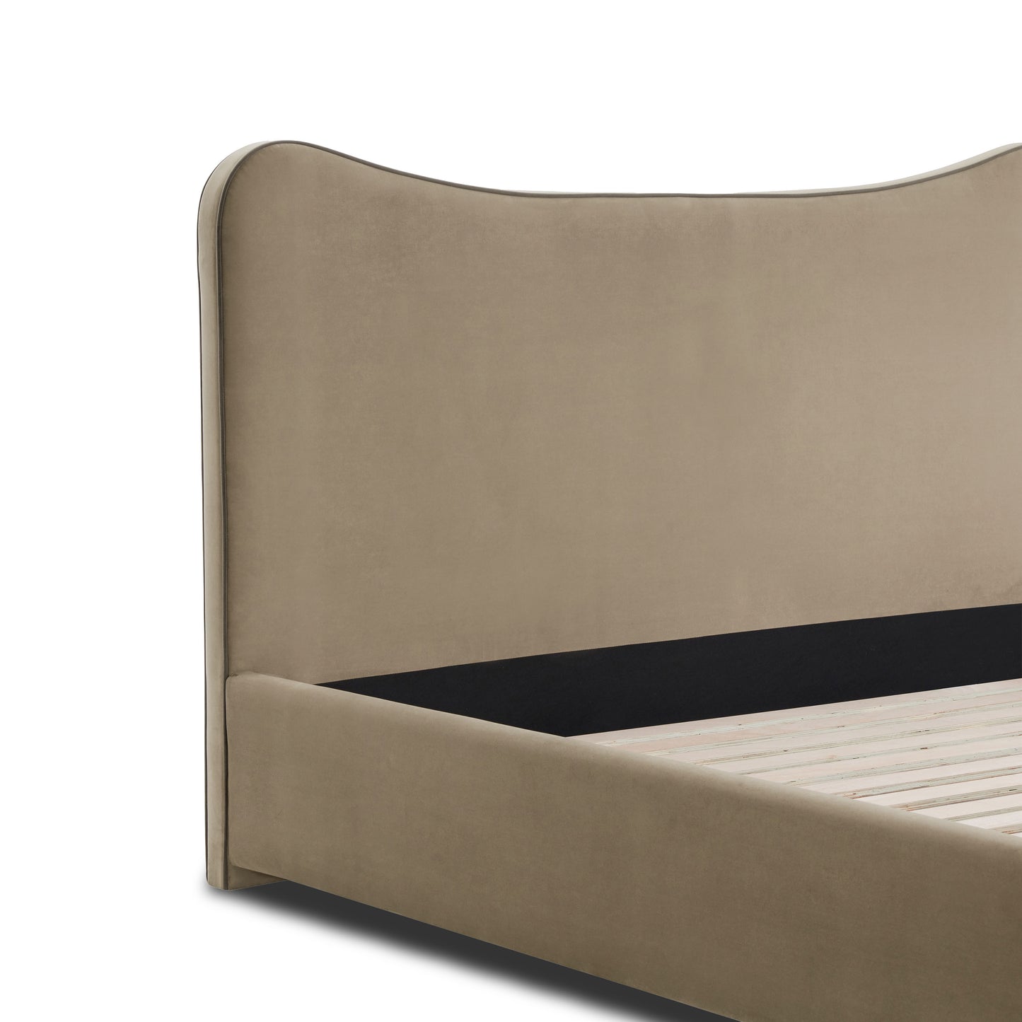 Adela Bed | Serene Sand | King