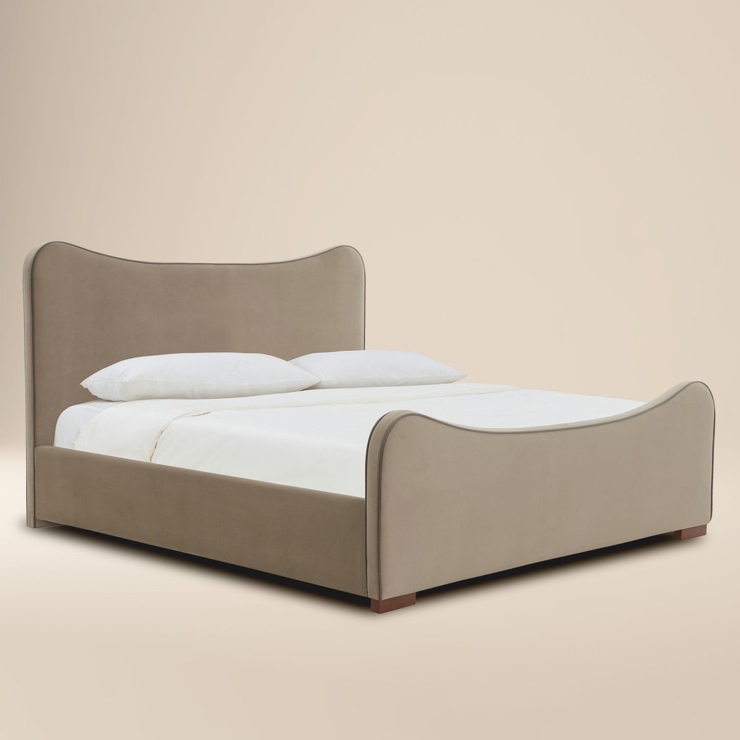 Adela Bed | Serene Sand | King