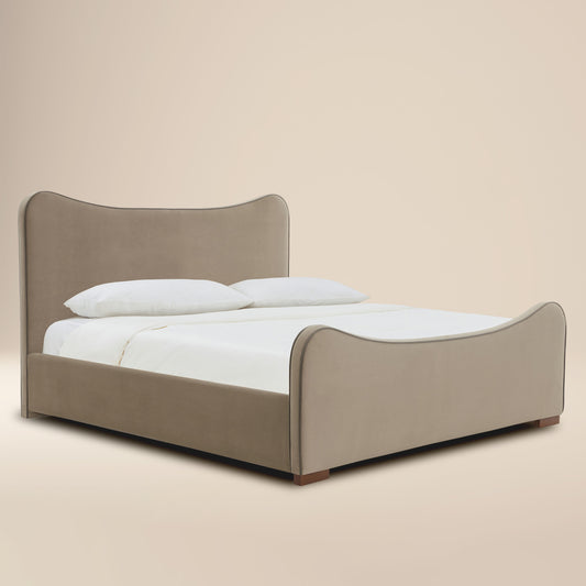 Adela Bed | Serene Sand | King
