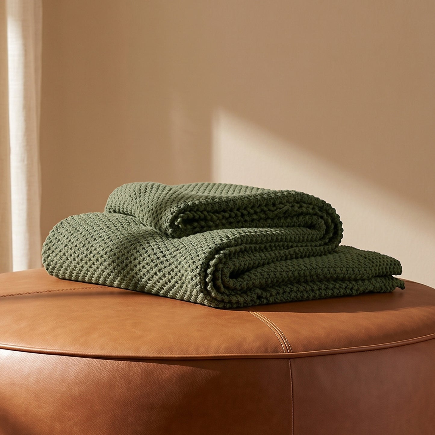 Jozy Throw Blanket | Ivy Green