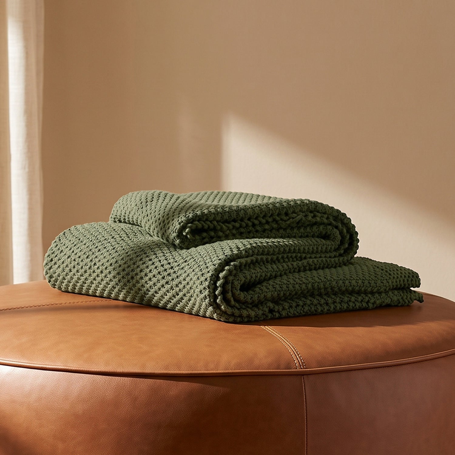 Jozy Throw Blanket | Ivy Green 