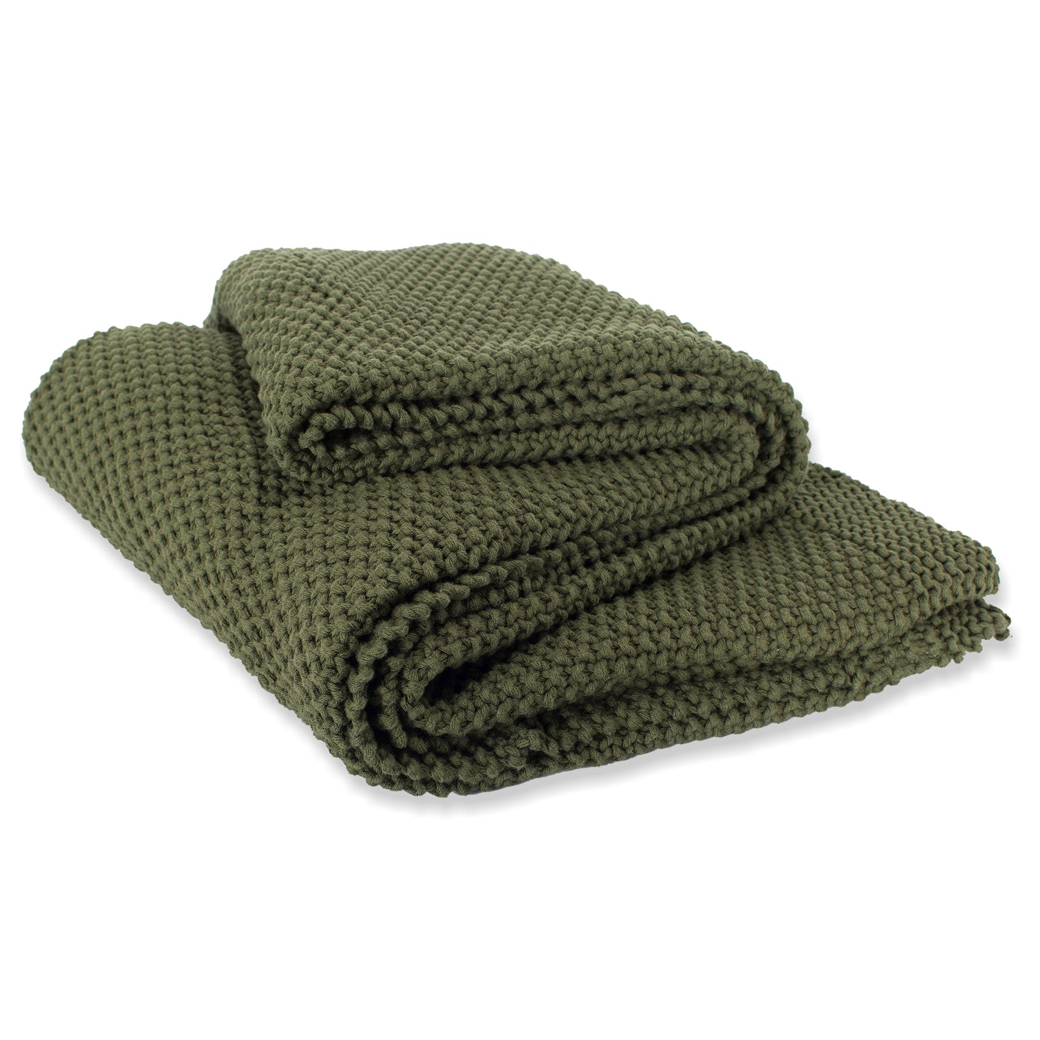 Jozy Throw Blanket | Ivy Green 