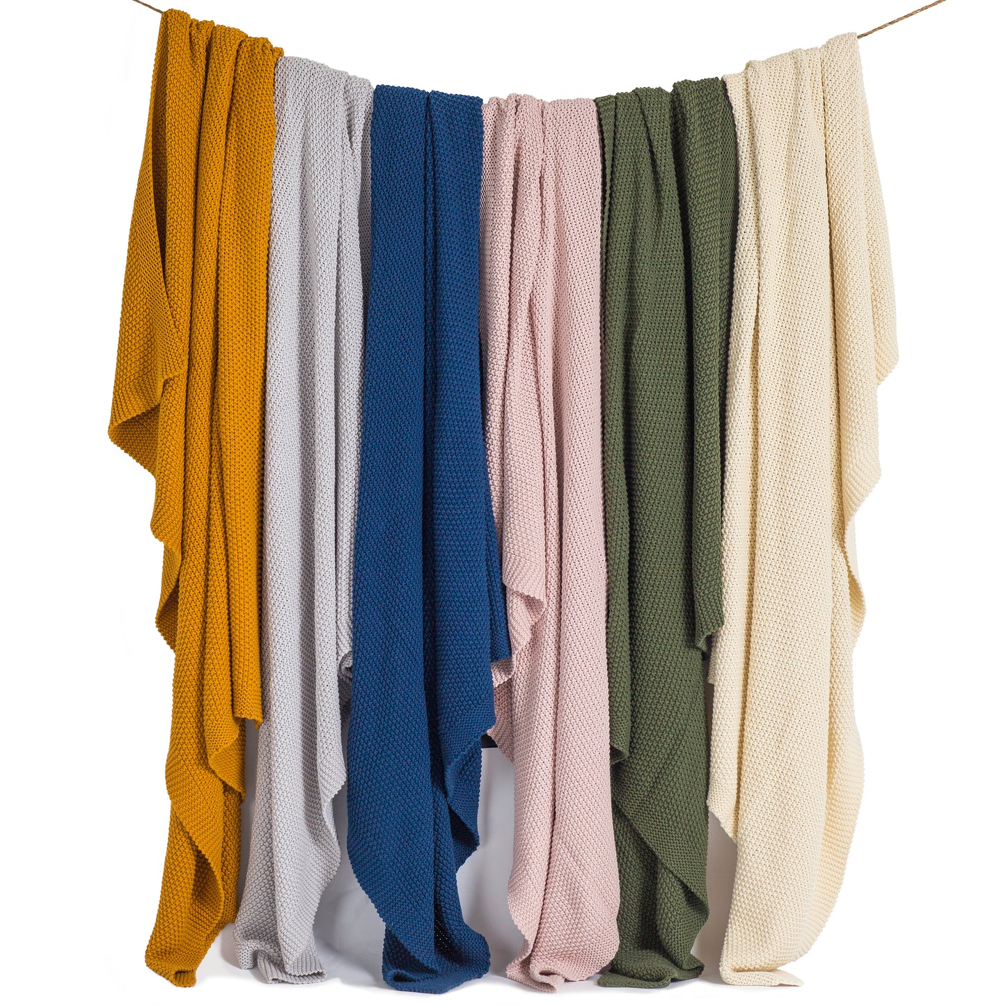 Jozy Throw Blanket | Ivy Green