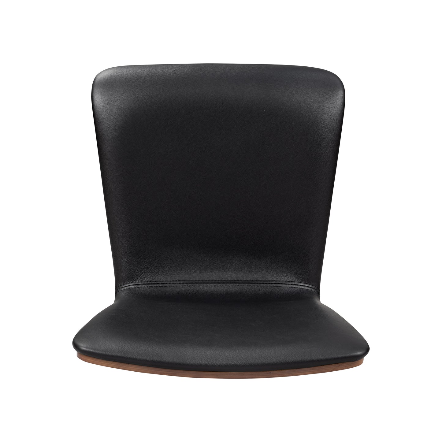 Arlo Leather Dining Chair | Walnut/Black