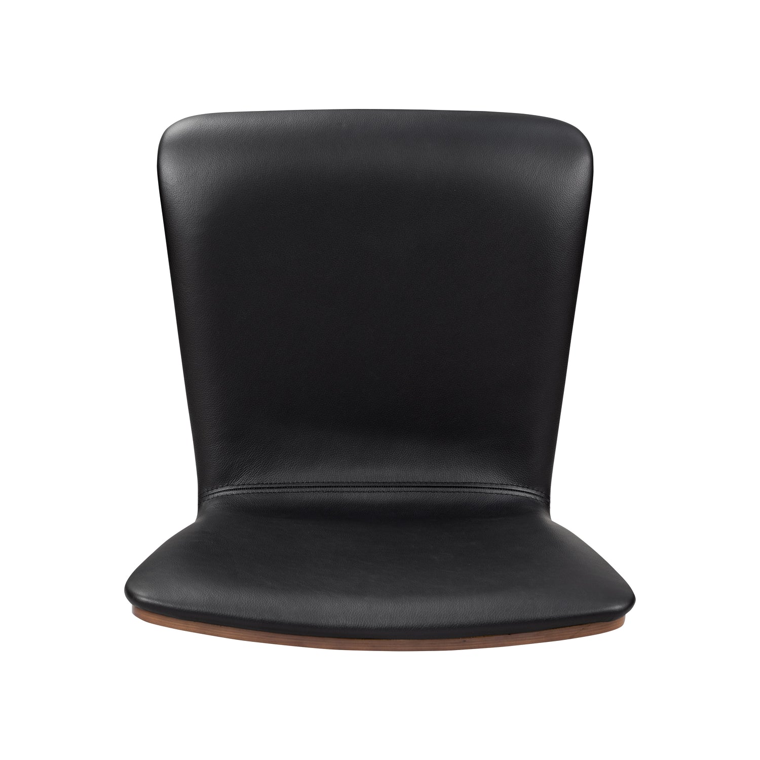 Arlo Leather Dining Chair | Walnut/Black 