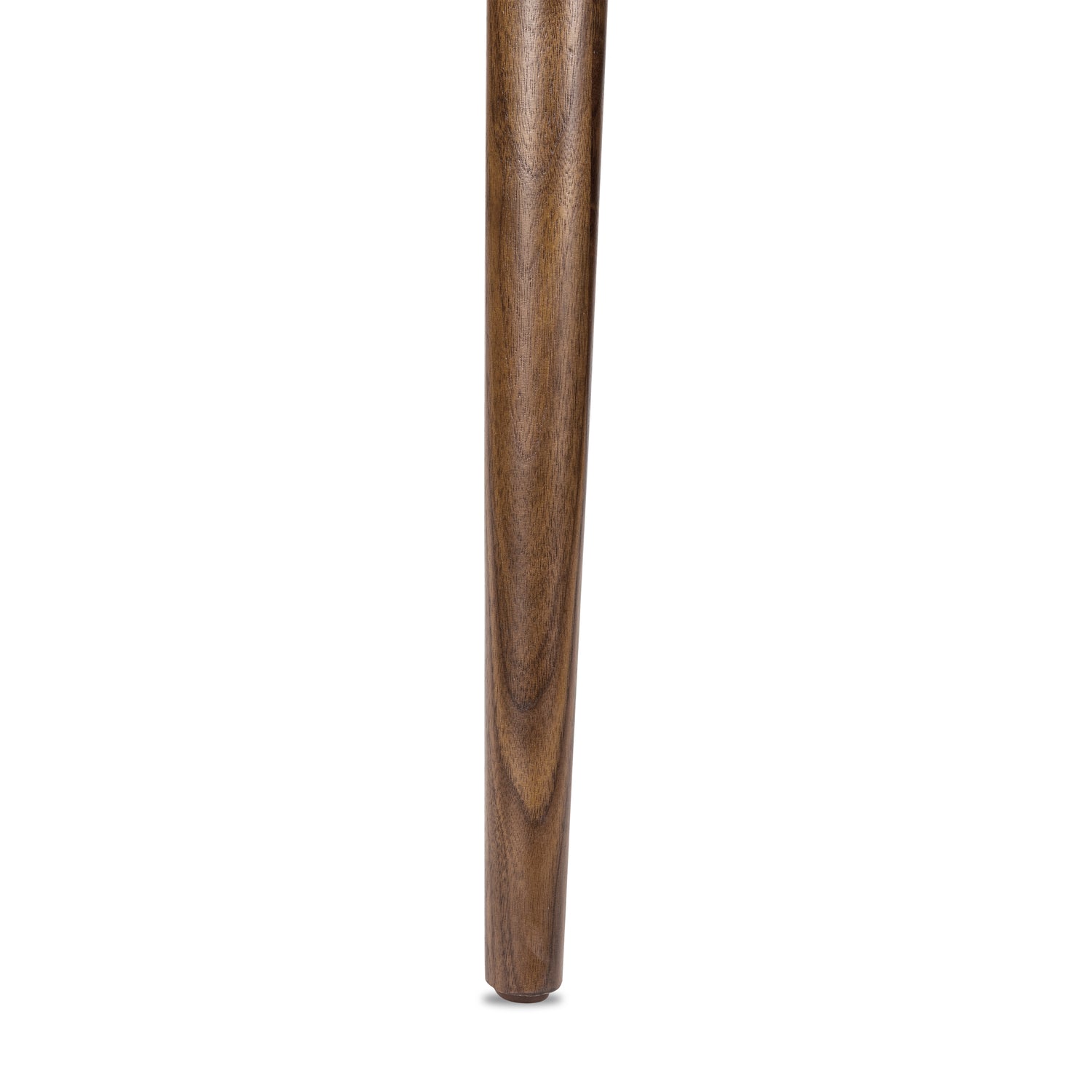 Arlo Leather Dining Chair | Walnut/Brown 