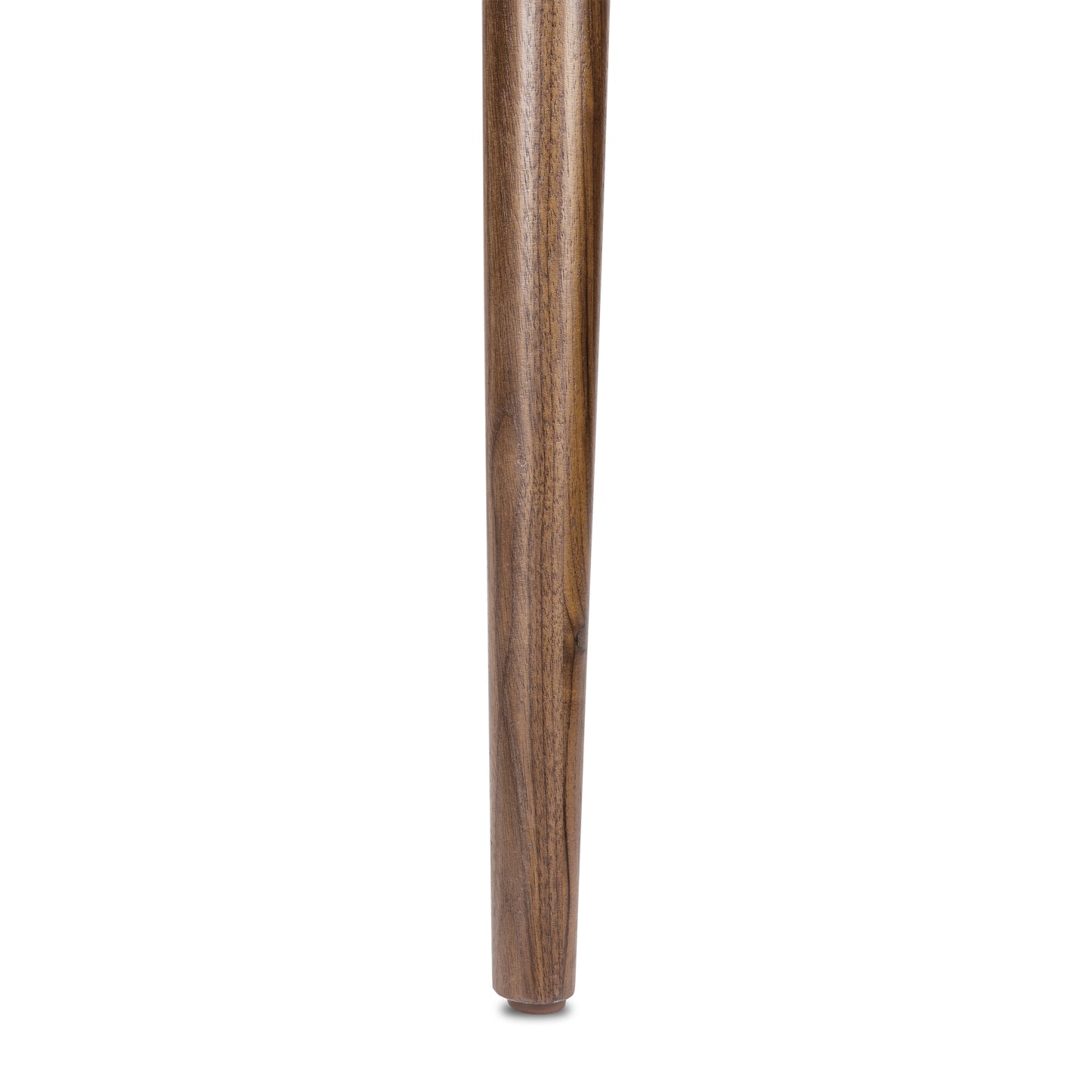 Arlo Leather Dining Chair | Walnut/Green