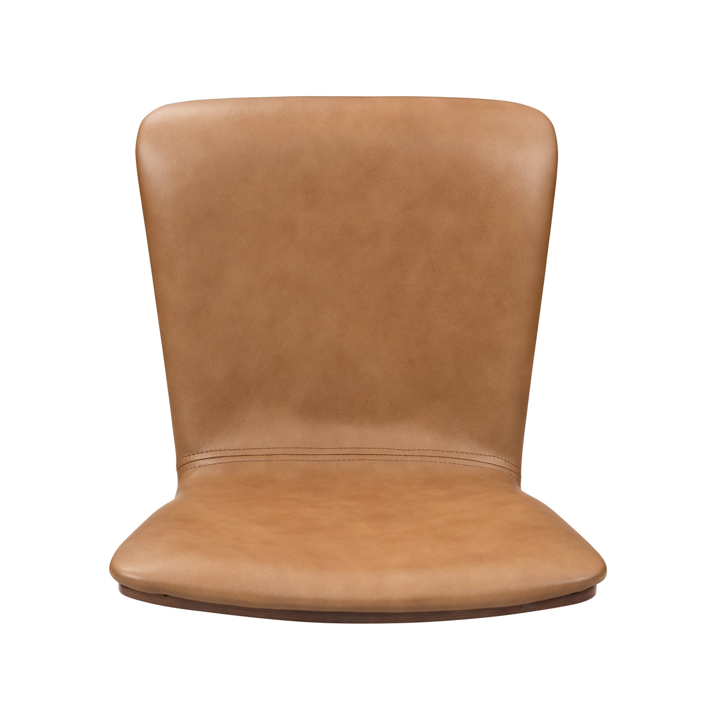Arlo Leather Dining Chair | Walnut/Tan