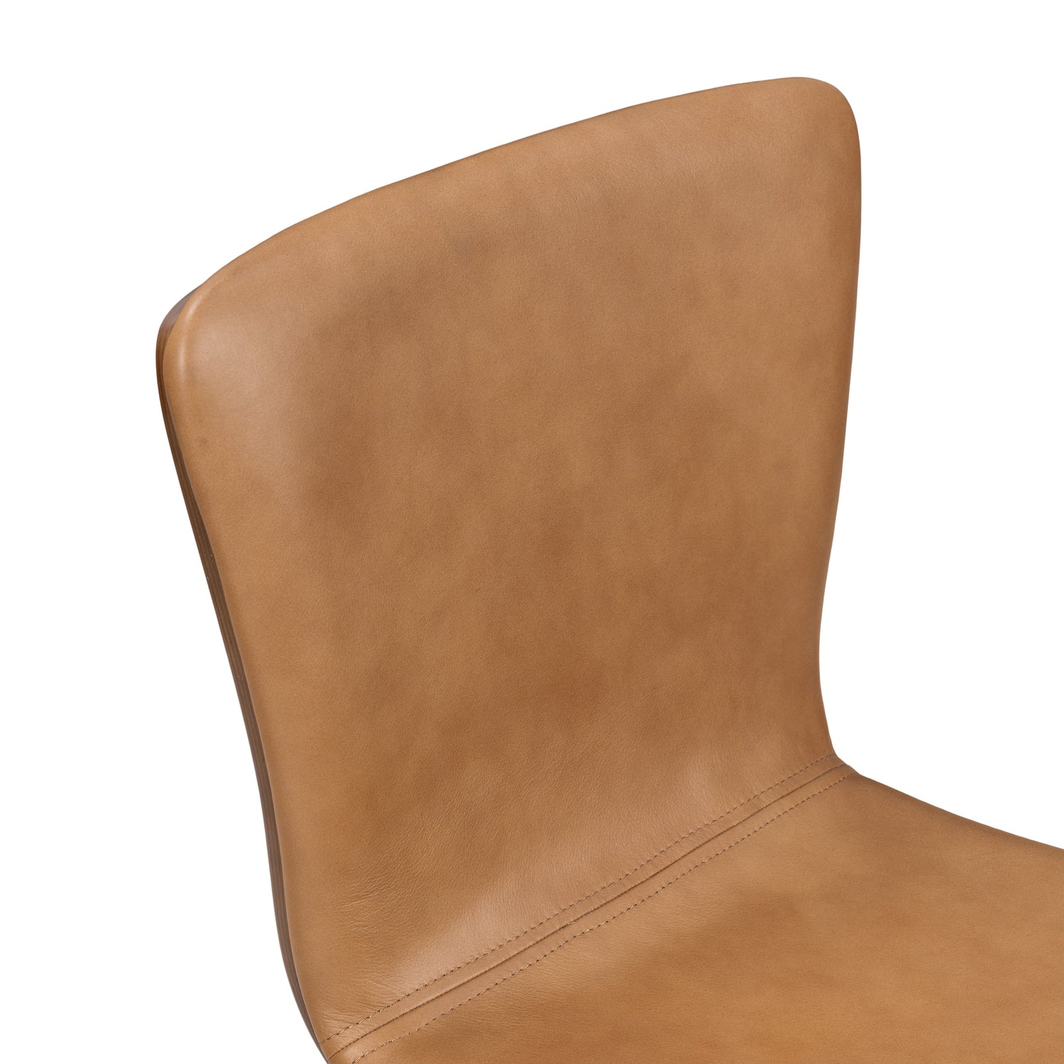 Arlo Leather Dining Chair | Walnut/Tan 