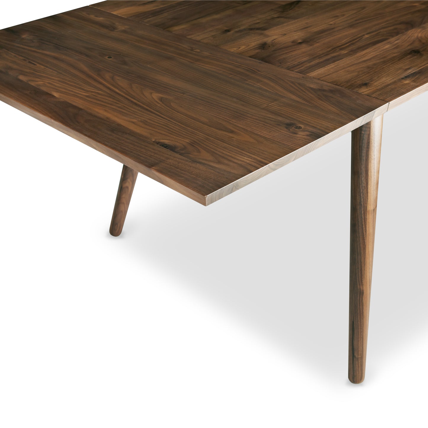 Cleo Extension Dining Table  (71"-110") | Walnut