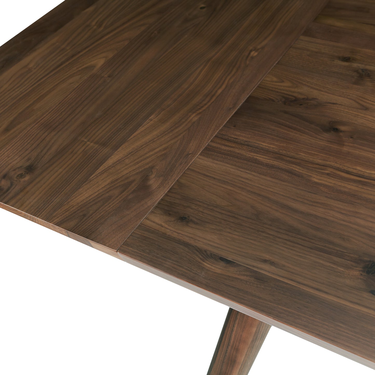 Cleo Extension Dining Table  (71"-110") | Walnut