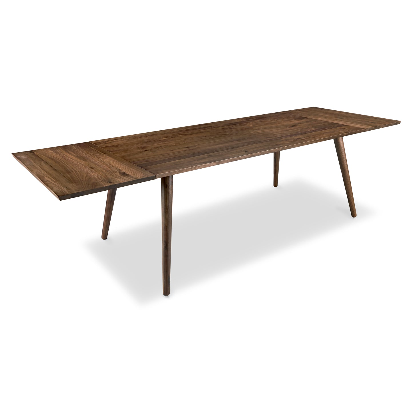 Cleo Extension Dining Table  (71"-110") | Walnut