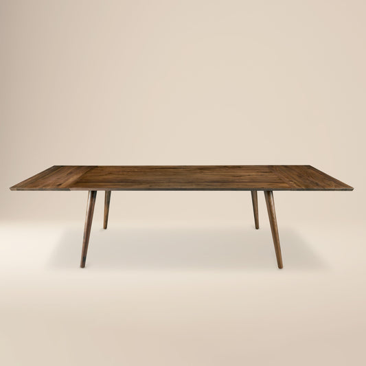 Cleo Extension Dining Table  (71"-110") | Walnut