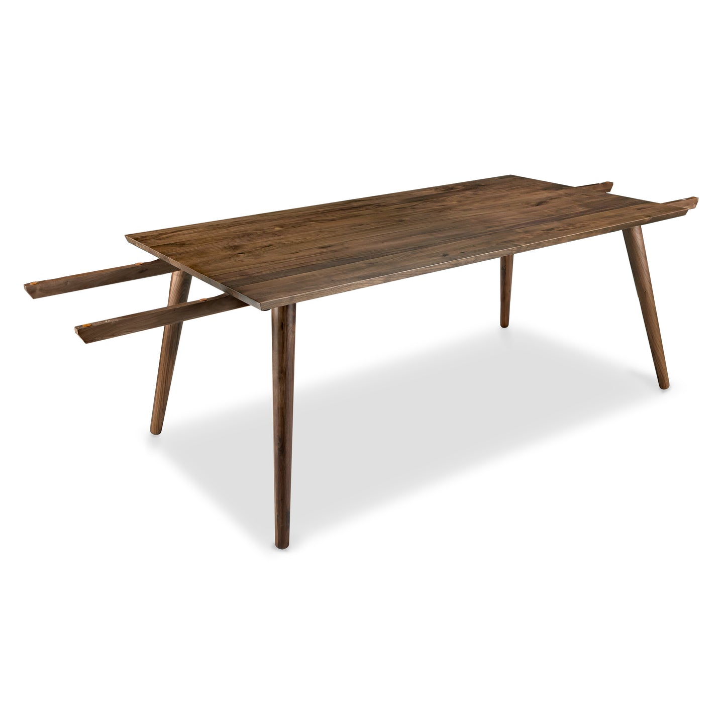 Cleo Extension Dining Table  (71"-110") | Walnut