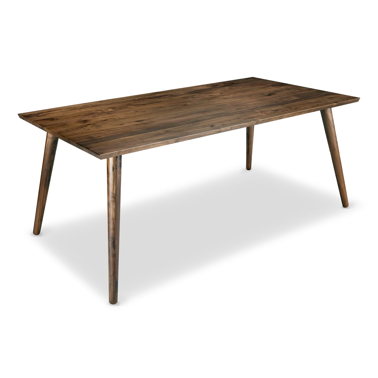 Cleo Extension Dining Table  (71"-110") | Walnut