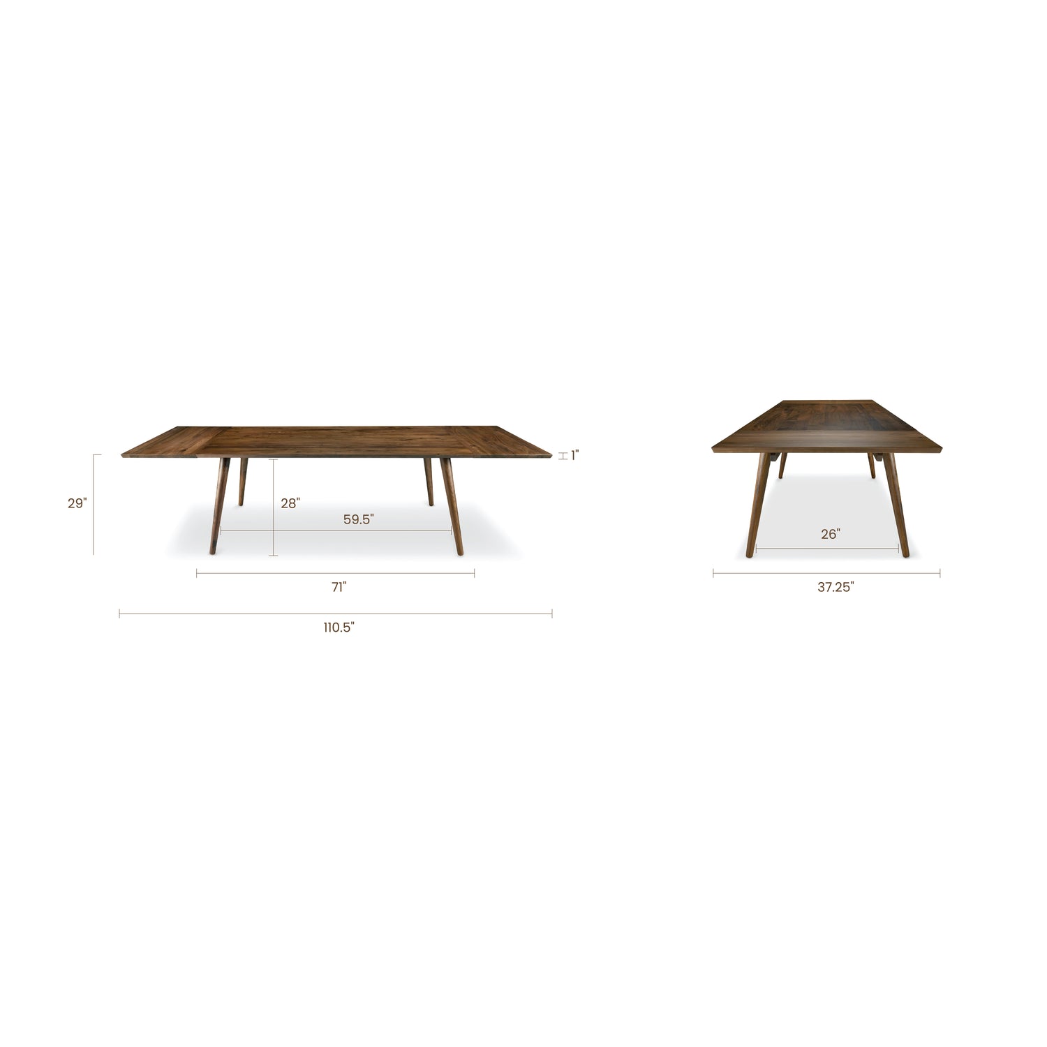 Cleo Extension Dining Table  (71
