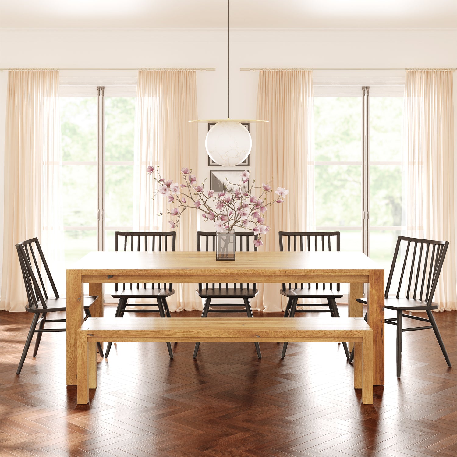 Talia Dining Chair | Black 
