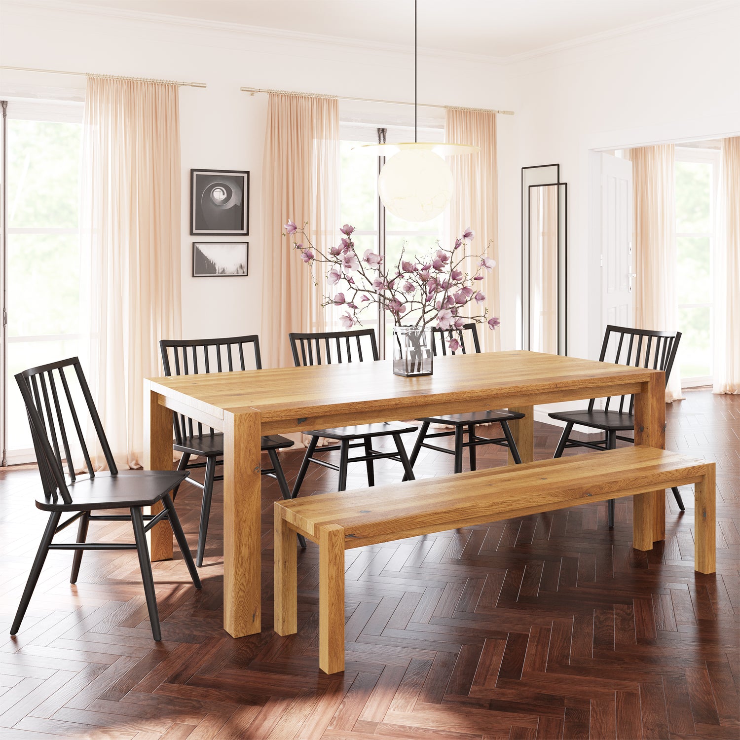 Talia Dining Chair | Black 