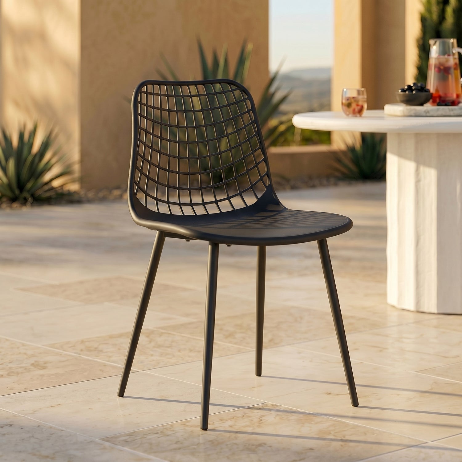 Marais Dining Chair | Black | Set of 4 