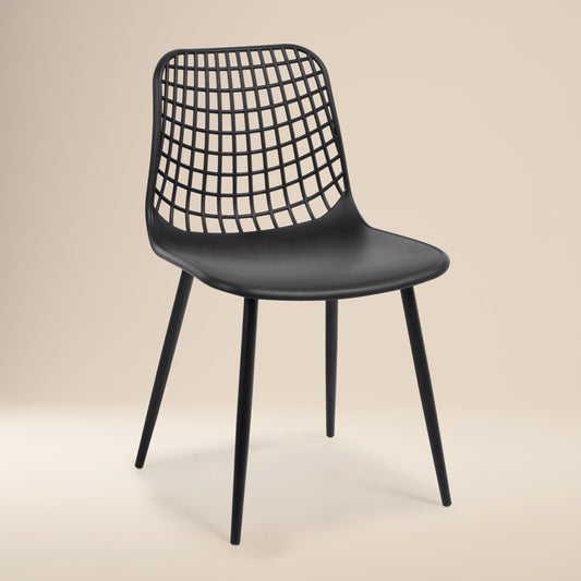 Marais Dining Chair | Black | Set of 4