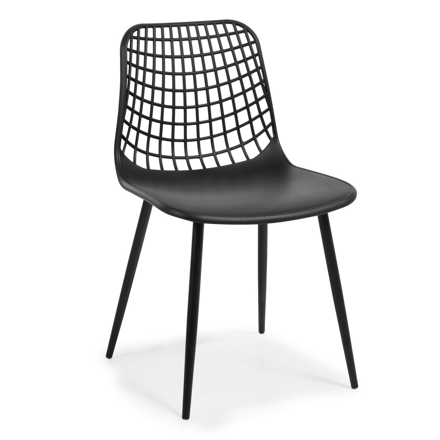 Marais Dining Chair | Black | Set of 4