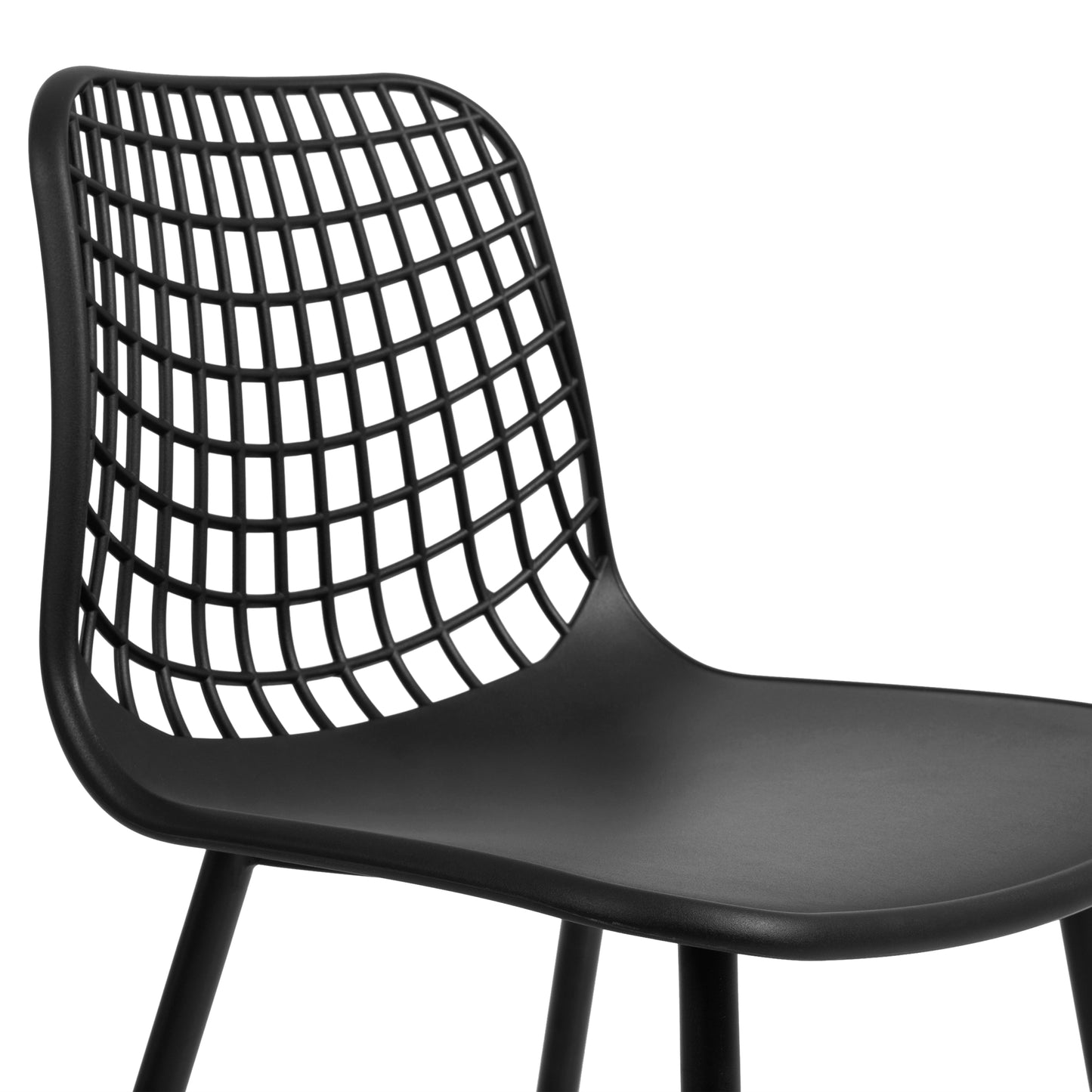 Marais Dining Chair | Black | Set of 4