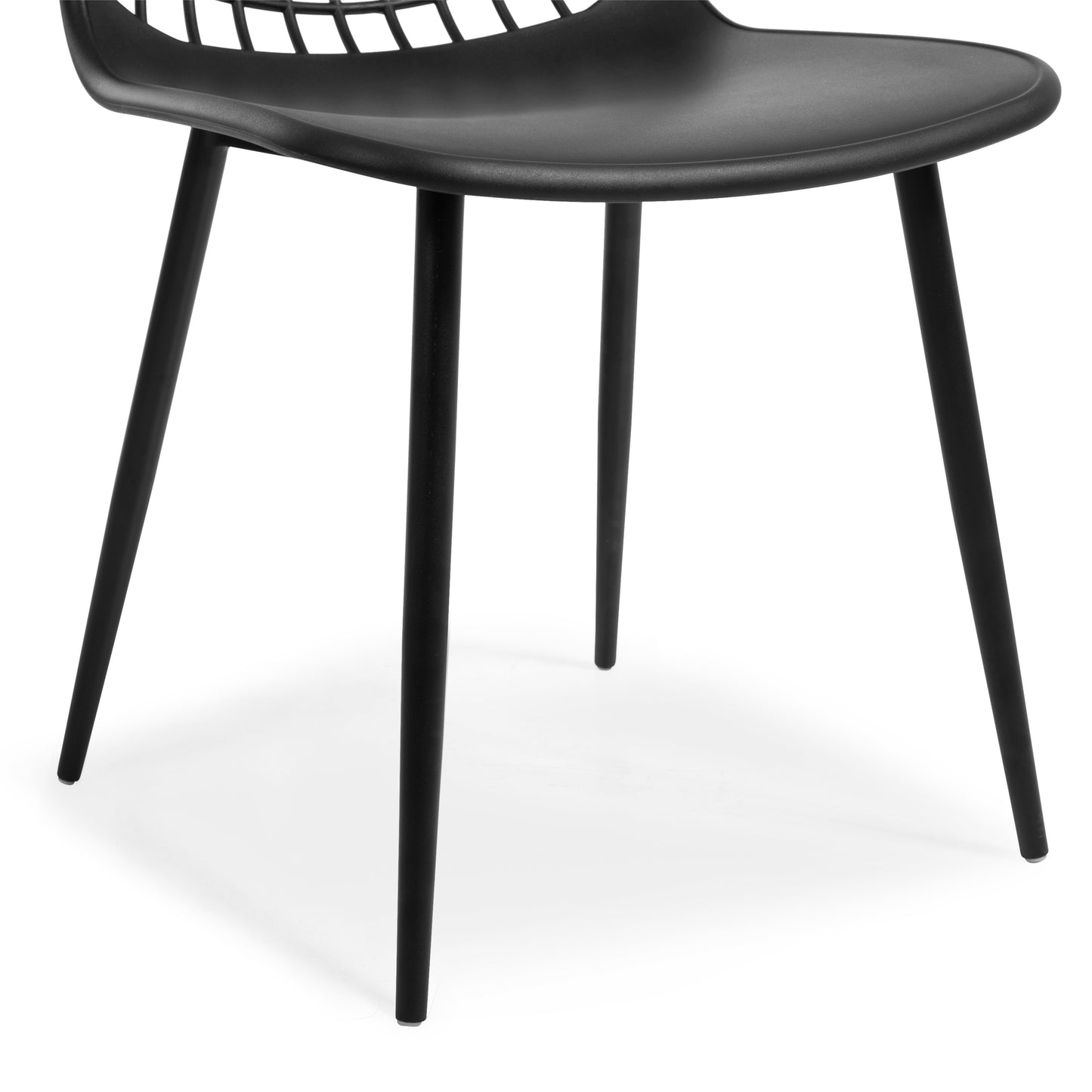 Marais Dining Chair | Black | Set of 4