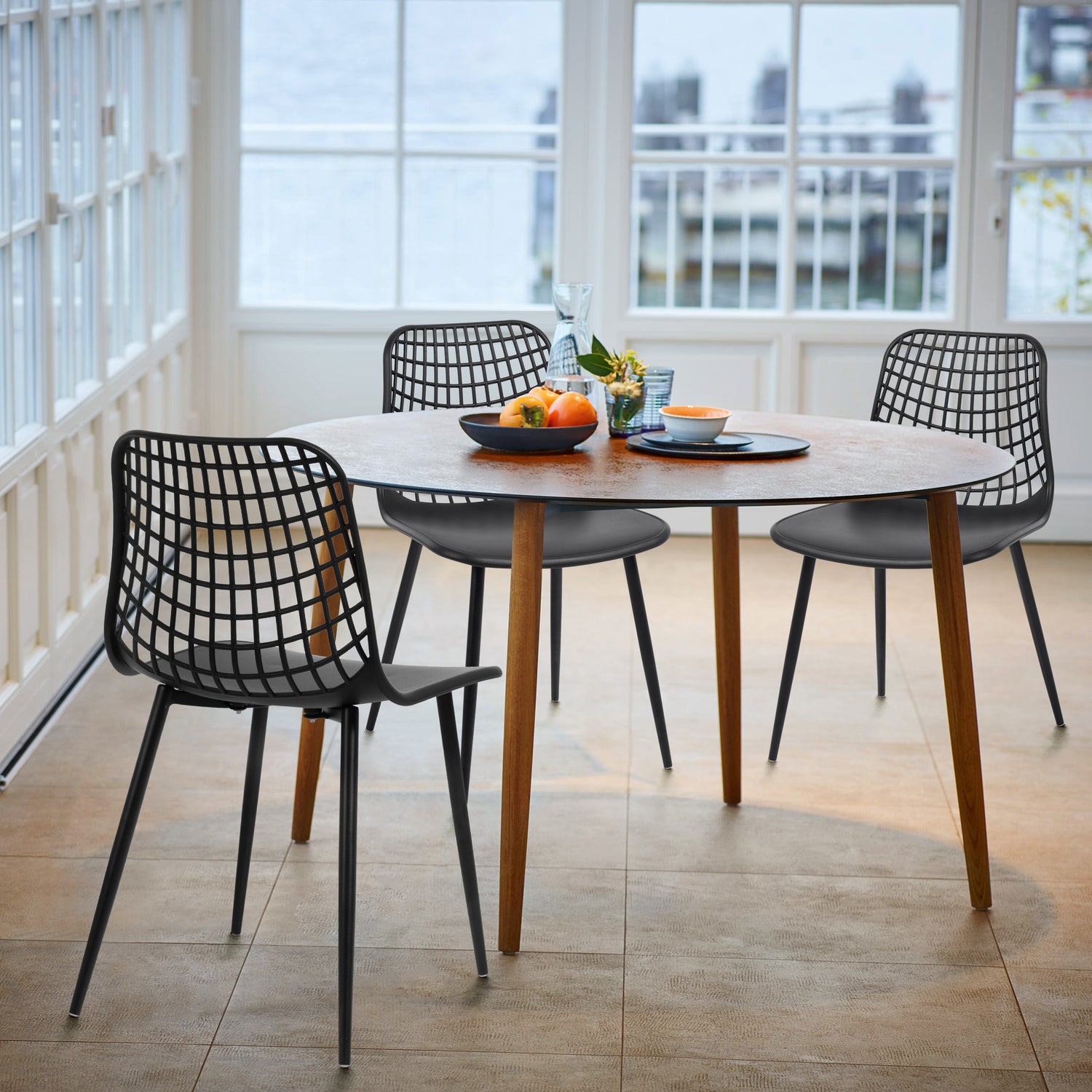 Marais Dining Chair | Black | Set of 4 