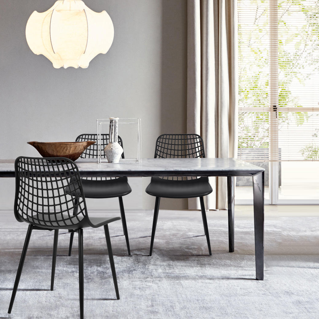 Marais Dining Chair | Black | Set of 4 