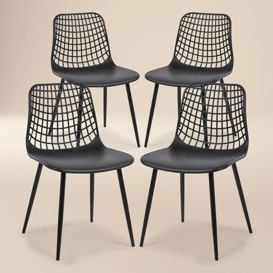 Marais Dining Chair | Black | Set of 4