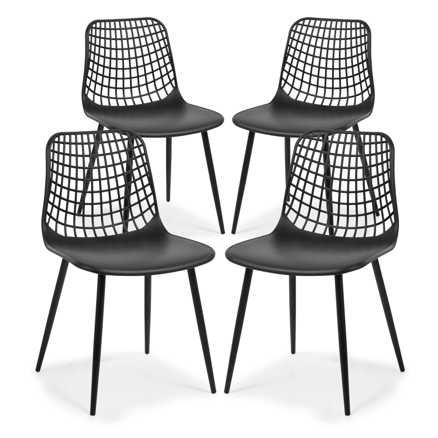 Marais Dining Chair | Black | Set of 4 