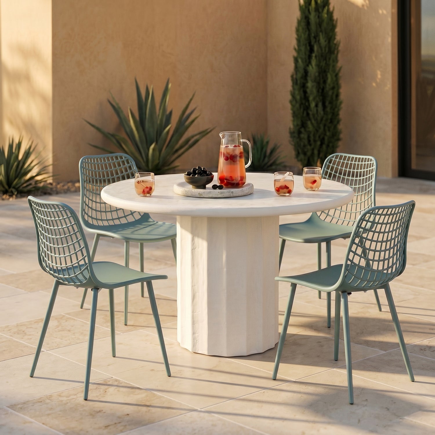 Marais Dining Chair | Pistachio Green | Set of 4 