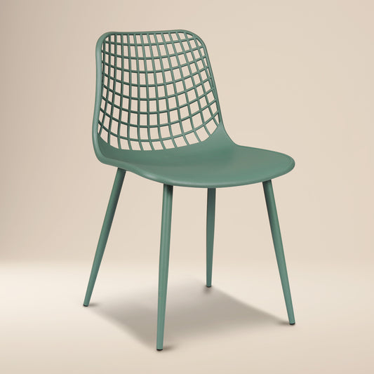 Marais Dining Chair | Pistachio Green | Set of 4