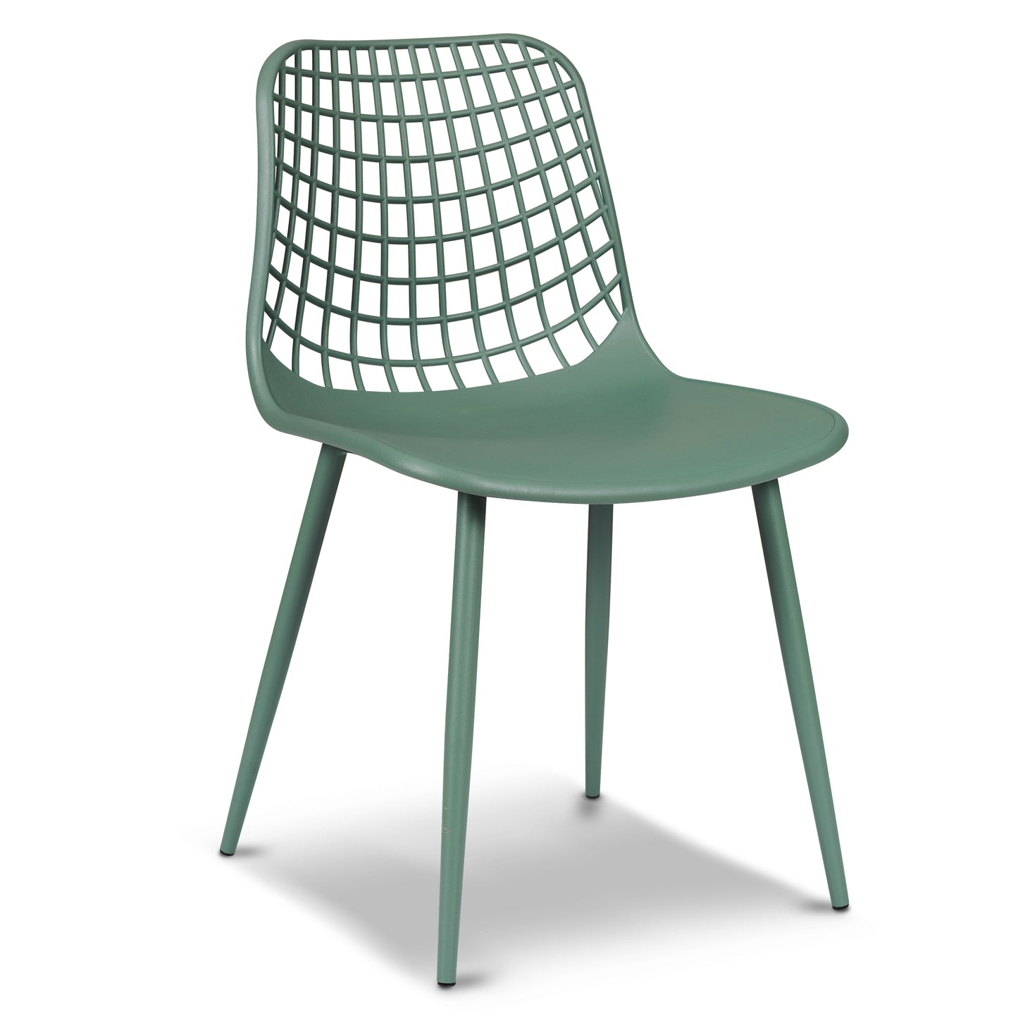 Marais Dining Chair | Pistachio Green | Set of 4