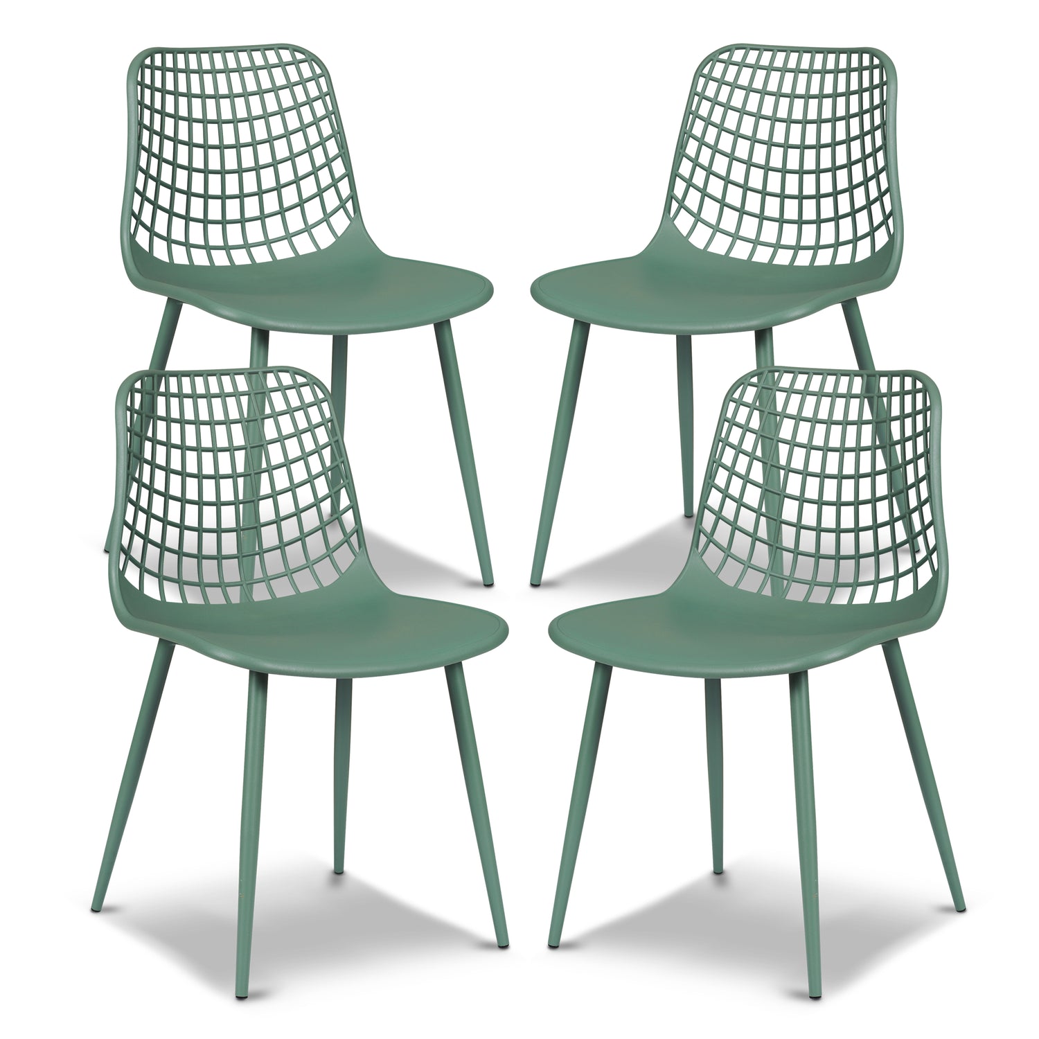 Marais Dining Chair | Pistachio Green | Set of 4 