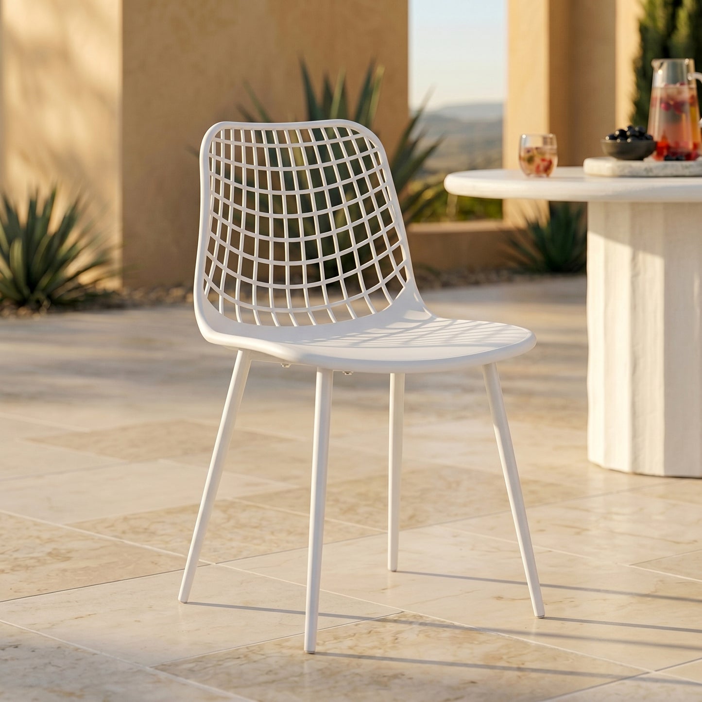 Marais Dining Chair | White | Set of 4