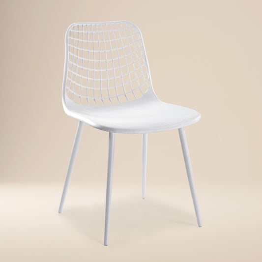 Marais Dining Chair | White | Set of 4