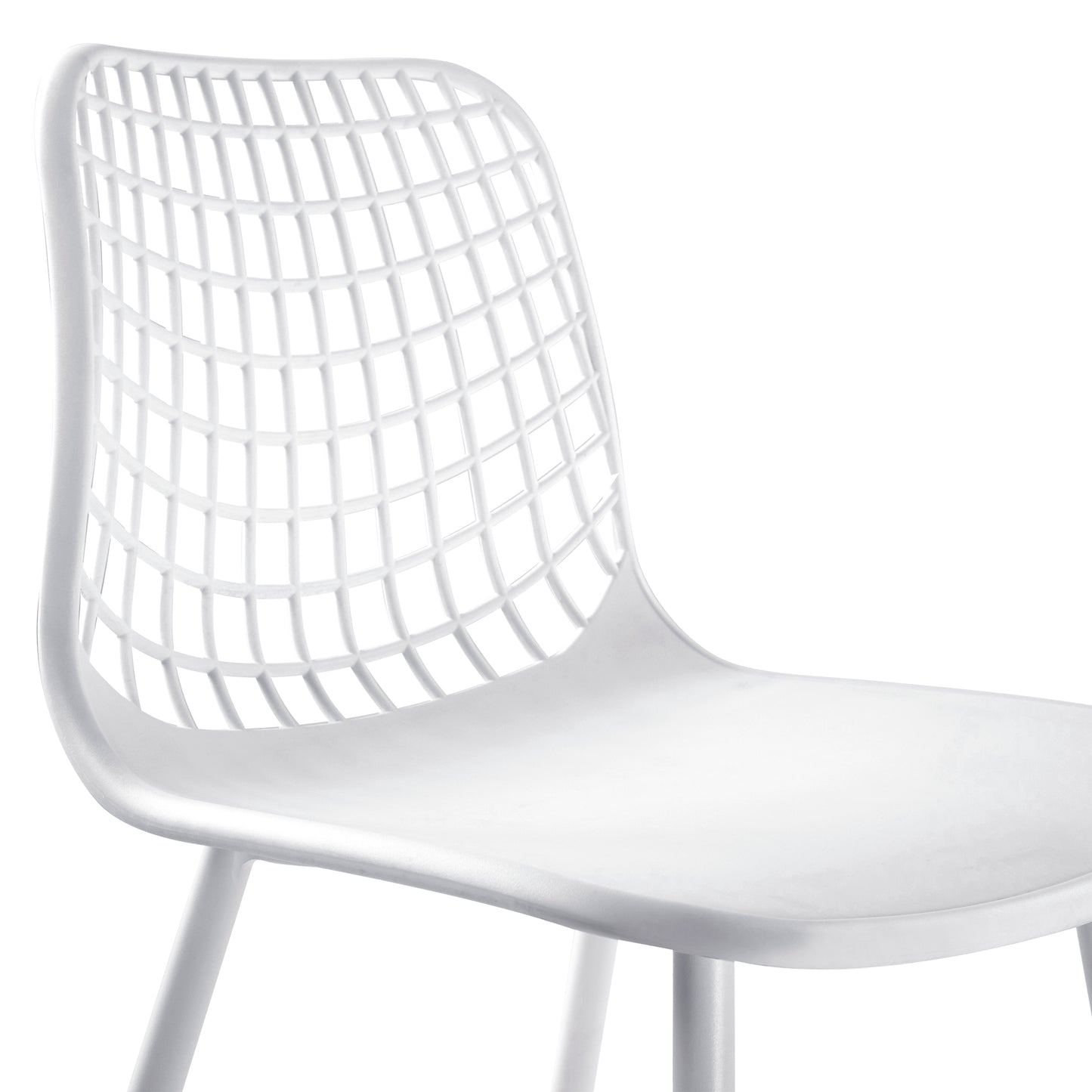 Marais Dining Chair | White | Set of 4