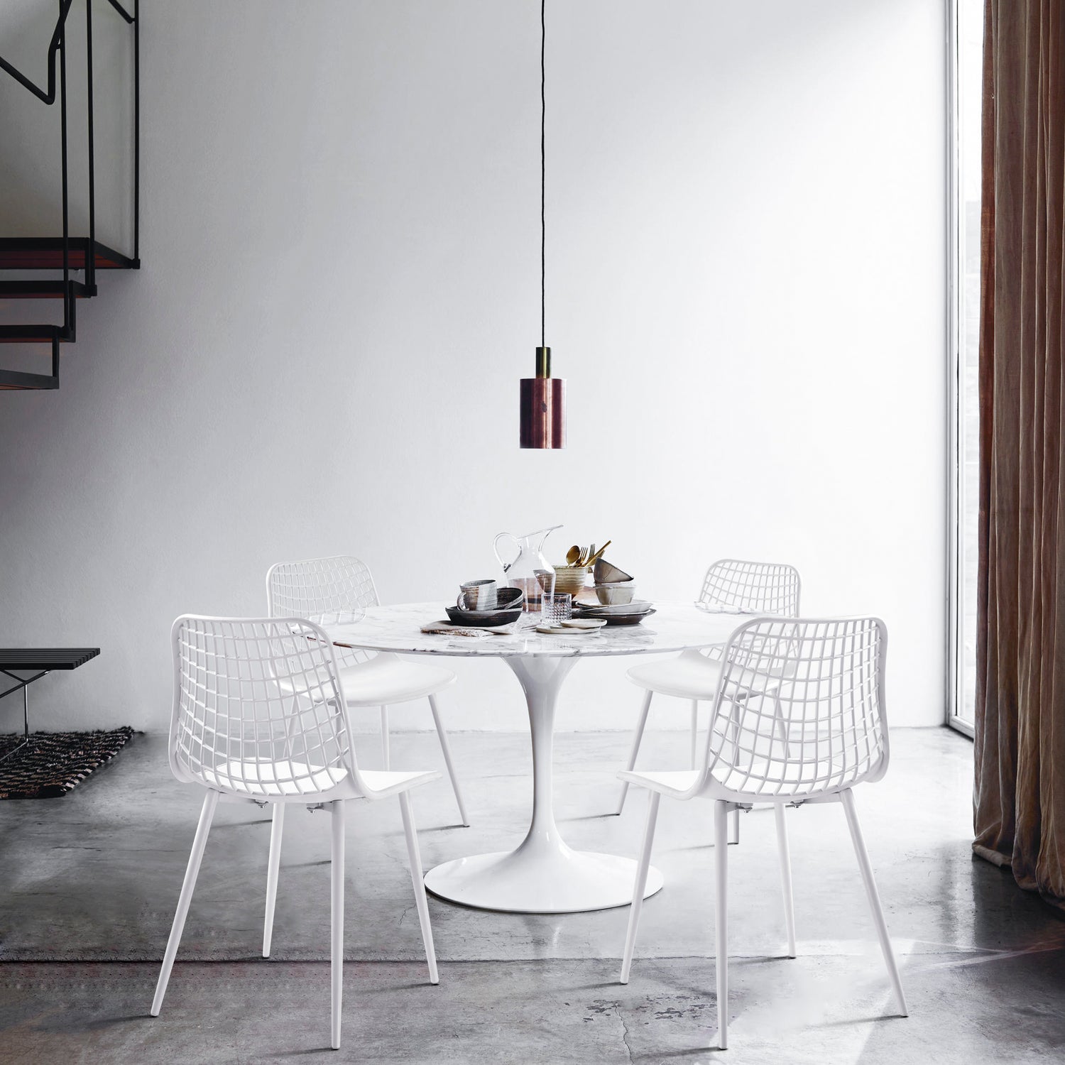 Marais Dining Chair | White | Set of 4 