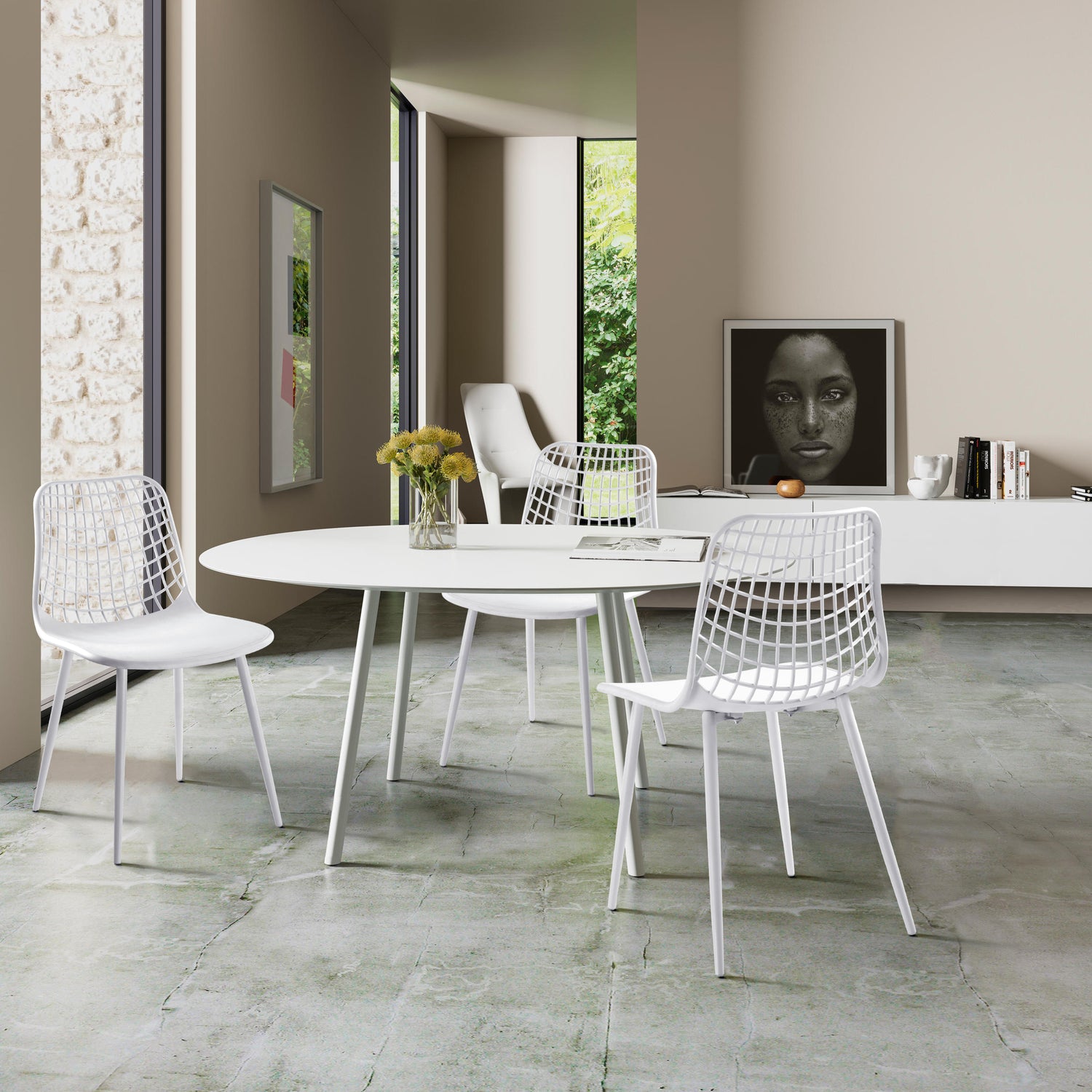 Marais Dining Chair | White | Set of 4 