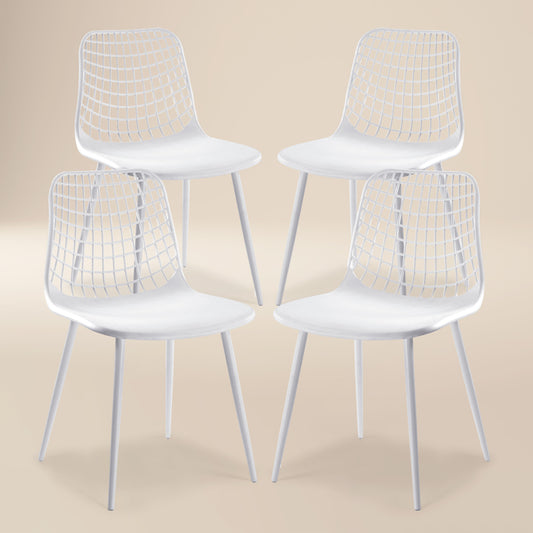 Marais Dining Chair | White | Set of 4